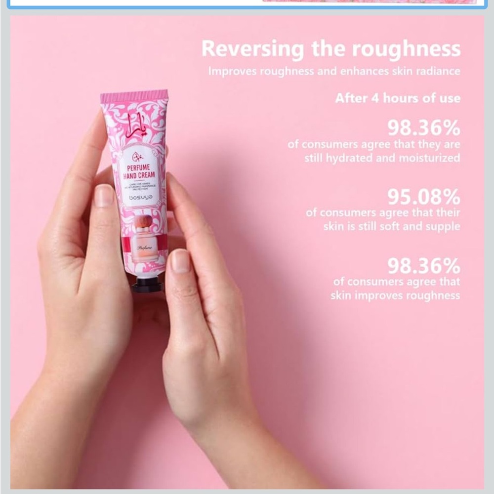 Hand Cream Set - set of 5 - Picture 2 of 6